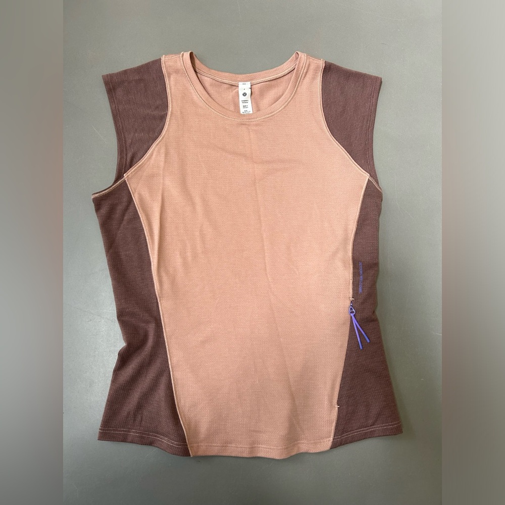 Lululemon cap sleeve tank top NWOT